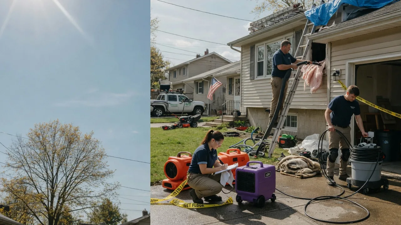 Emergency Water Removal in Morganfield, KY near me